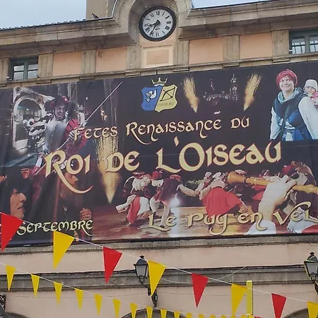 Le Carpe Diem Saint-Privat-dʼAllier